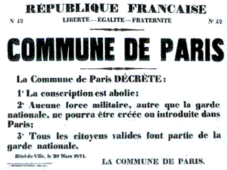 Le 18 mars 1871 : naissance de la Commune de Paris 6de7ad59029cf9747d79bcaeac6f66fd1cfe9e45