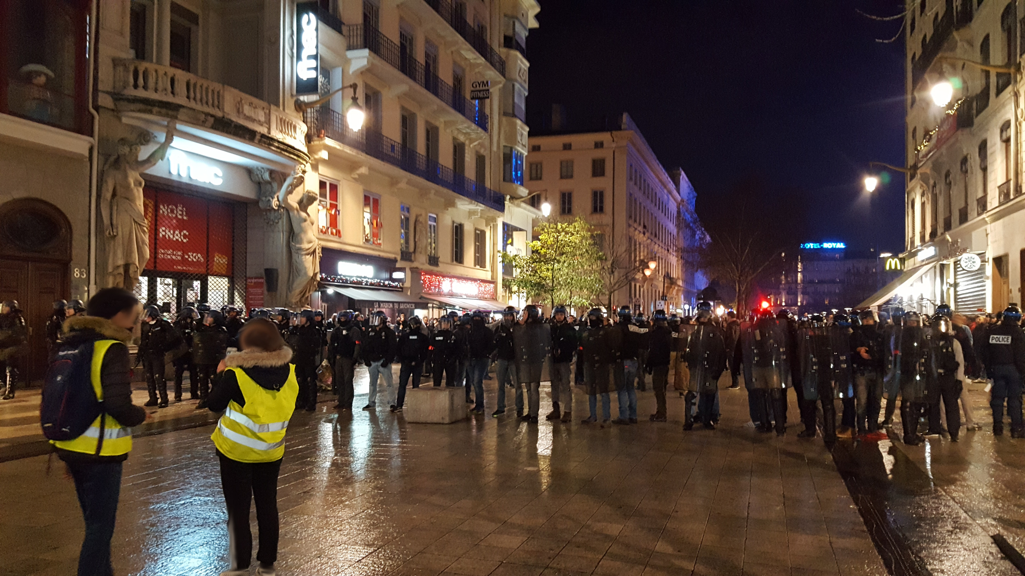 Acte Vi Compte Rendu De La Manifestation Du 22 Décembre à