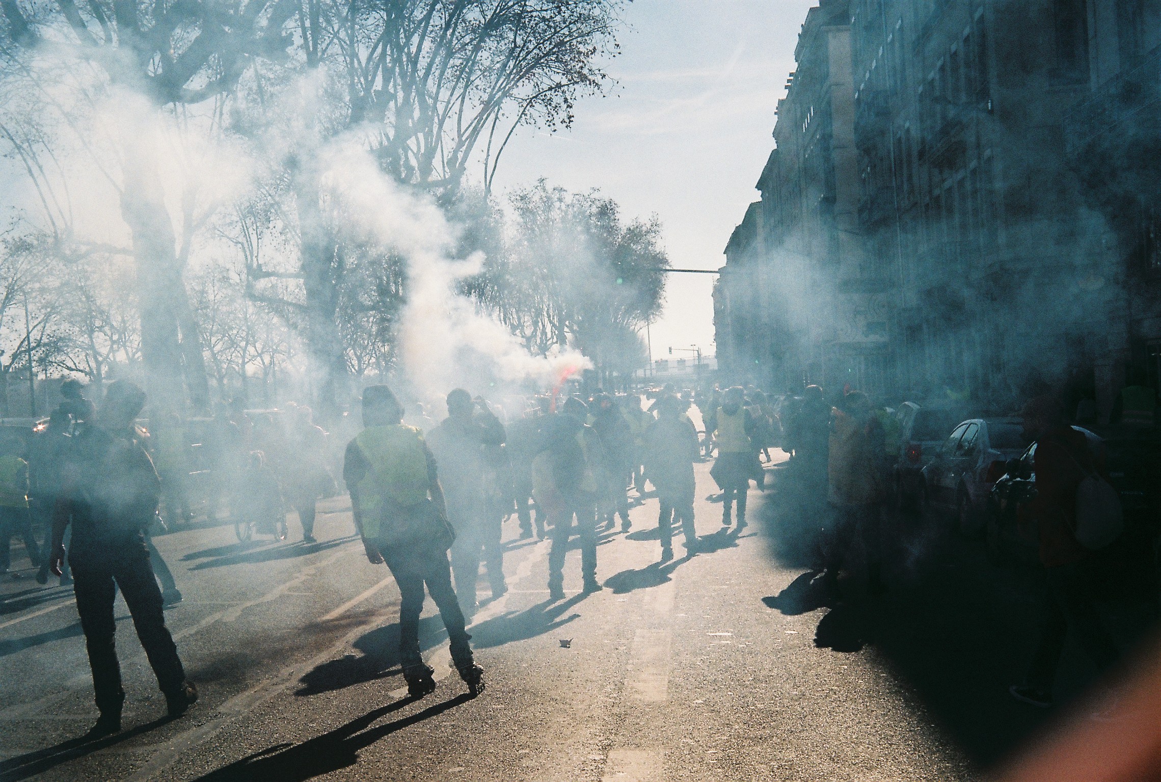 Manif Sauvage Gilets Jaunes Du Samedi 23 Février 2019 Ce