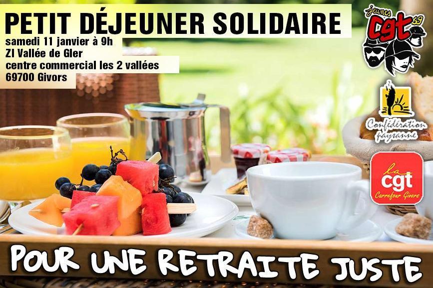 Paysan Ne Salarie E Meme Combat Petit Dejeuner Solidaire Devant Carrefour Givors Le Samedi 11 Janvier Rebellyon Info