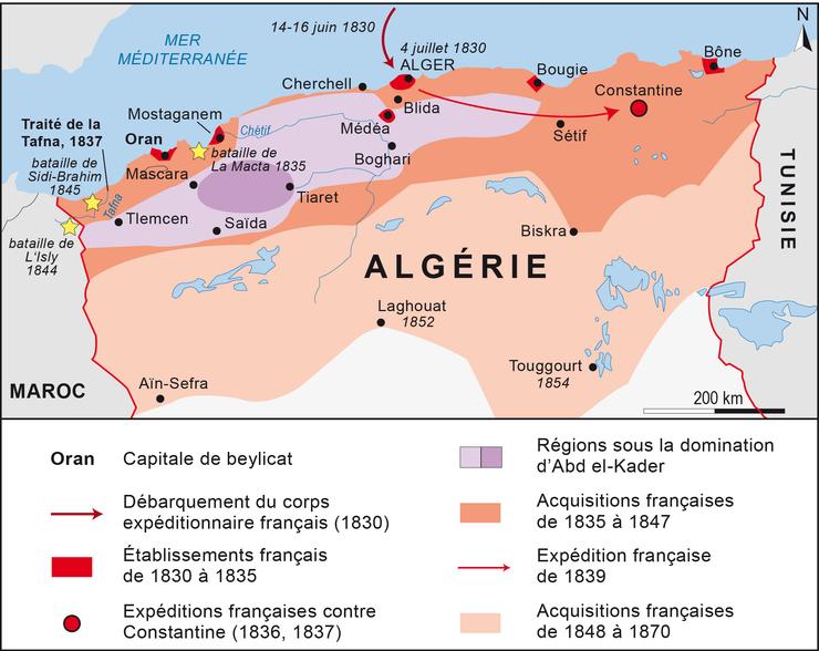 La conquête coloniale de l'Algérie débute le 14 juin 1830 - Rebellyon.info